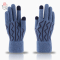 Herren Touchscreen SMS -SMS Wärme warme Magie Handschuhe Acrylkaschmirhandschuhe Winterhandschuhe